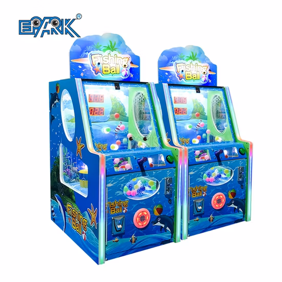 Ocean Pop II Throw Ball Kids Fun Game Redemption Game