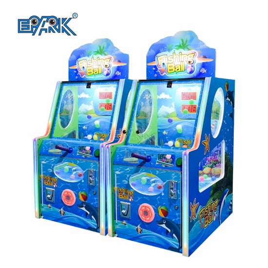 Ocean Pop II Throw Ball Kids Fun Game Redemption Game