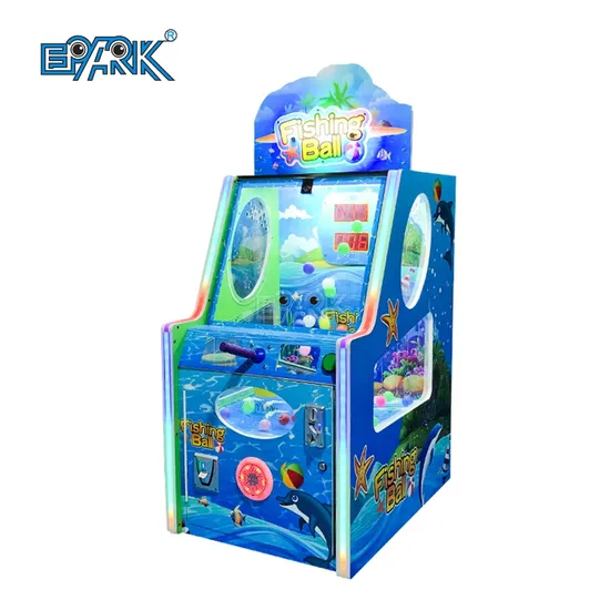 Ocean Pop II Throw Ball Kids Fun Game Redemption Game
