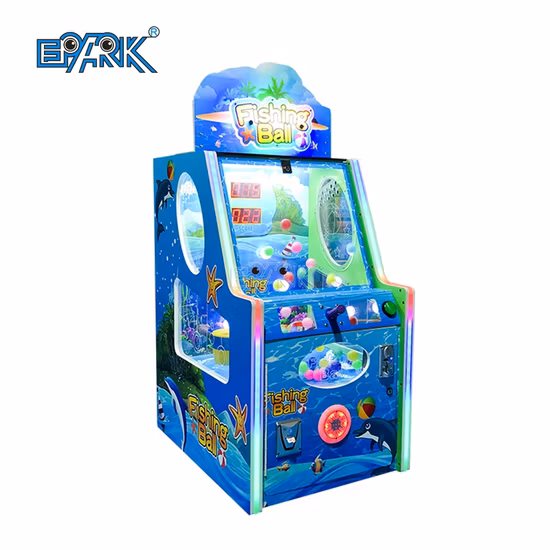 Ocean Pop II Throw Ball Kids Fun Game Redemption Game