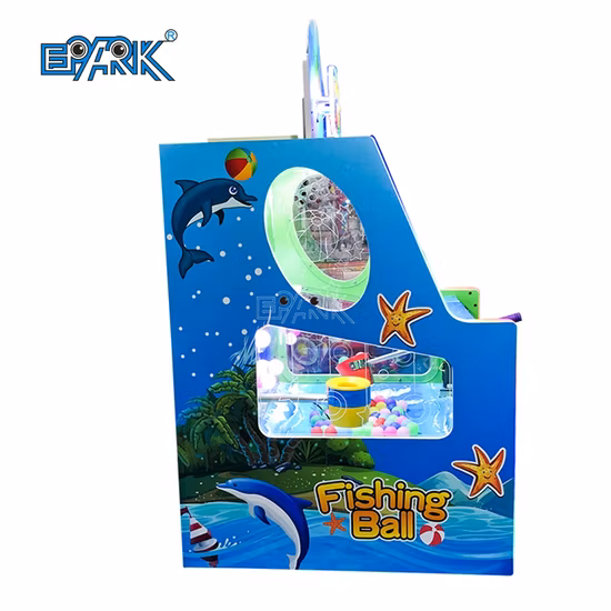 Ocean Pop II Throw Ball Kids Fun Game Redemption Game