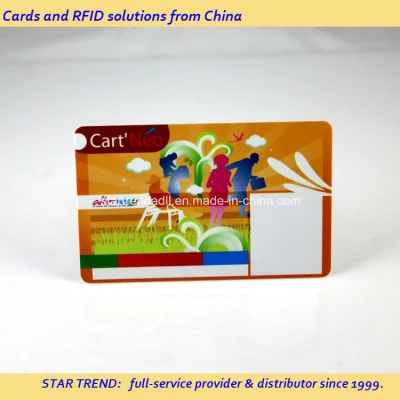 Tarjeta de acceso RFID de China Compatible con proximidad Em 125 kHz